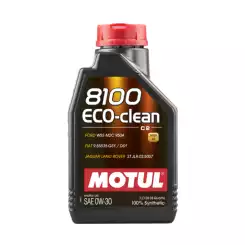 MOTUL Motul 8100 Eco-Clean 0W-30 1 Lt 102888